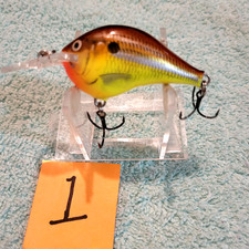 Rapala DT-4- 2" x 5/16 oz. DT-6- 2" x 3/8 oz. Shallow Dive New
