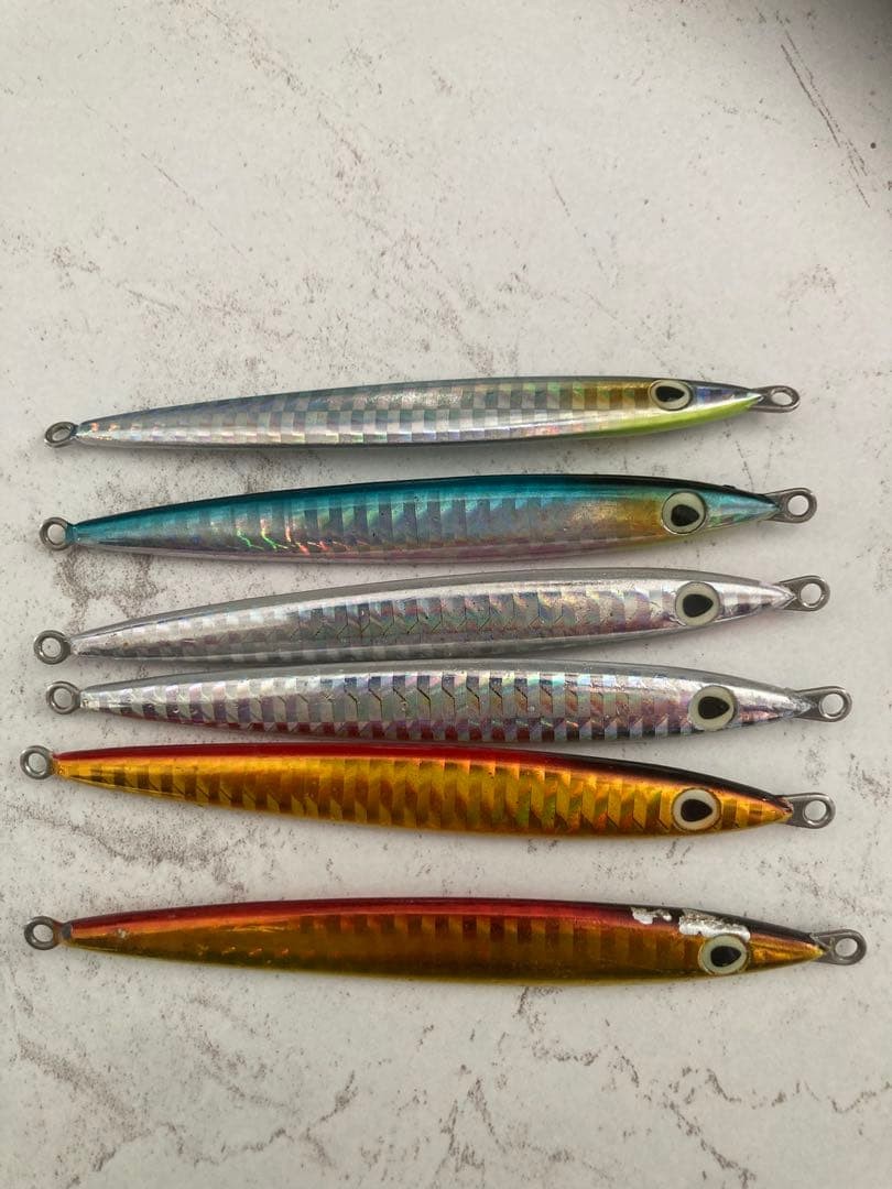 Owner Gekito Jig Reell Aero 30g Set of 9 - Image 3