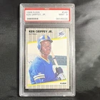 1989 Fleer Ken Griffey Jr. #548 PSA 9 Rookie Seattle Mariners Baseball Card