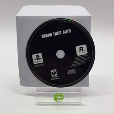 Grand Theft Auto (Playstation, 1997)