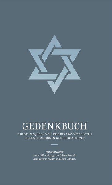 Gedenkbuch FüR Die Als Juden Von 1933 Bis 1945 Verfolgten Hildesheimerinnen ...-image