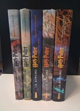 Harry Potter 1-5 * illustrierte Schmuckausgab...