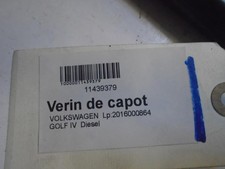 Verin de hayon / de capot Volkswagen GOLF