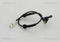 ABS Sensor Raddrehzahl Triscan 8180 25255 FüR MCV Renault Dacia Express Logan 1