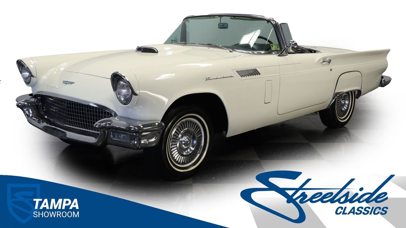 1957 Ford Thunderbird for sale in Lutz Florida