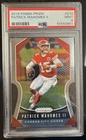 2019 Panini Prizm PATRICK MAHOMES II #210 PSA 9 Mint 50550661