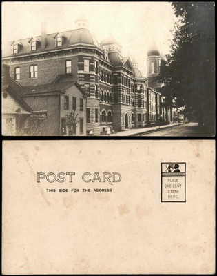 Erie St. Mary US-PA German Catholic Church and Academy, East Ninth Street 1917