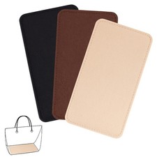 3pcs 3 styles Rectangle Felt bag Bottom for Knitting bag Women Bags