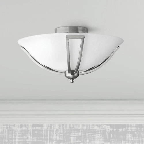 Hinkley Bolla 16 3/4" Wide Brushed Nickel Ceiling Light - Picture 1 of 6