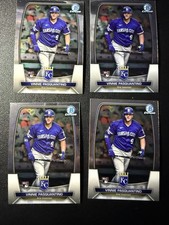 vinnie pasquantino Bowman Chrome Rookie Lot