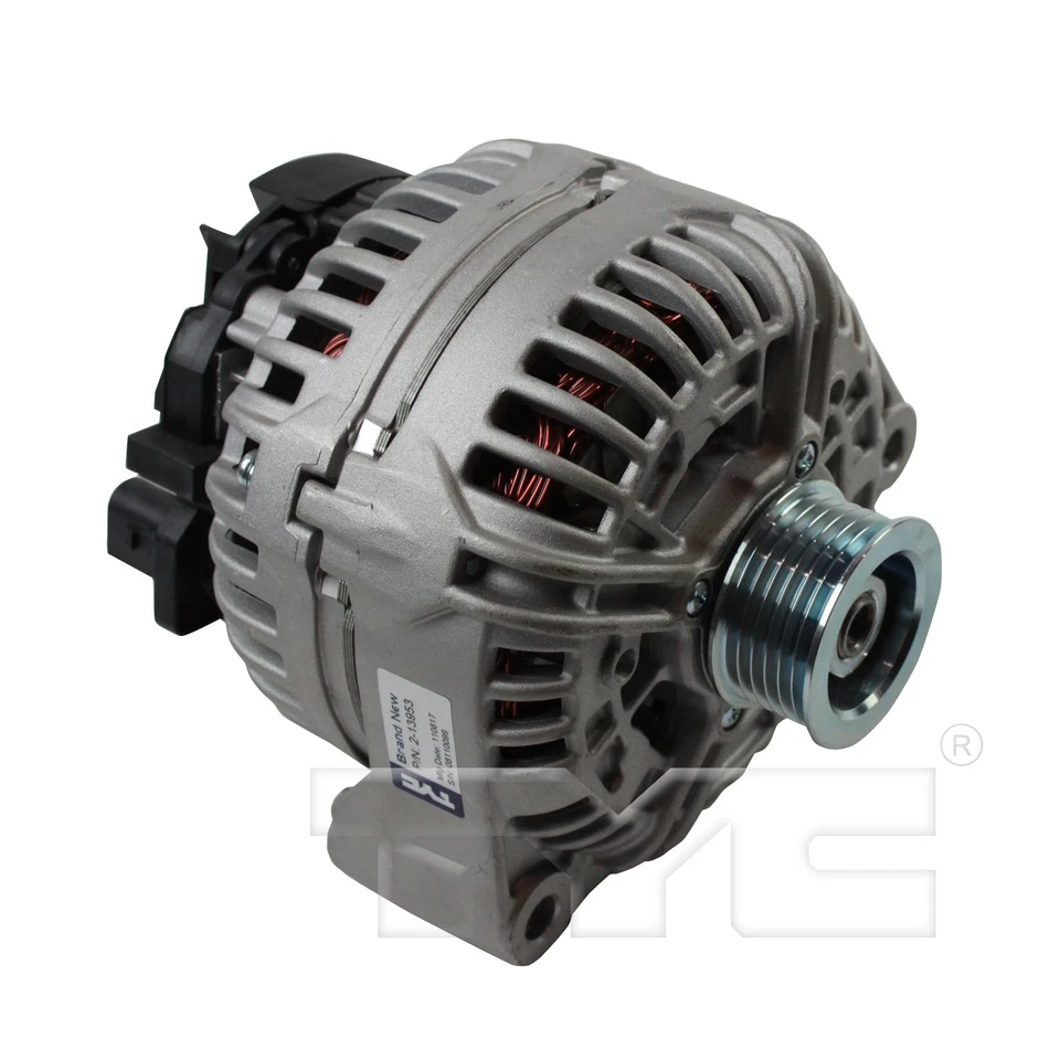 Alternador para 03-05 Mercedes Benz E-Class 3.2L V6 (6S) 014 154 01 02 87 - Imagem 3 de 4