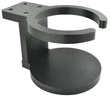 Poly Cup Holder for Adirondack Chair or Patio, Fits Standard- Large Cups 1 Pa...