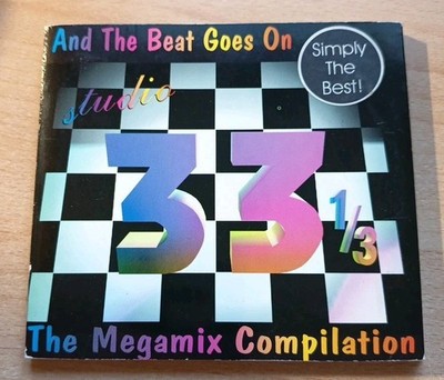 Studio 33 1/3 - The Megamix Compilation            ( Wie Deep Dance )