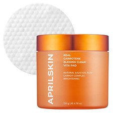APRILSKIN Carrotene Clarifying Pads  Oily, Sensitive, Acne-Prone Skin  Vegan,
