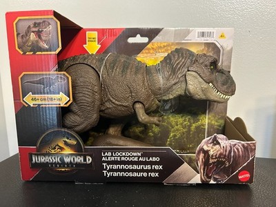 Jurassic World Rebirth Lab Lockdown Tyrannosaurus Rex - T-Rex