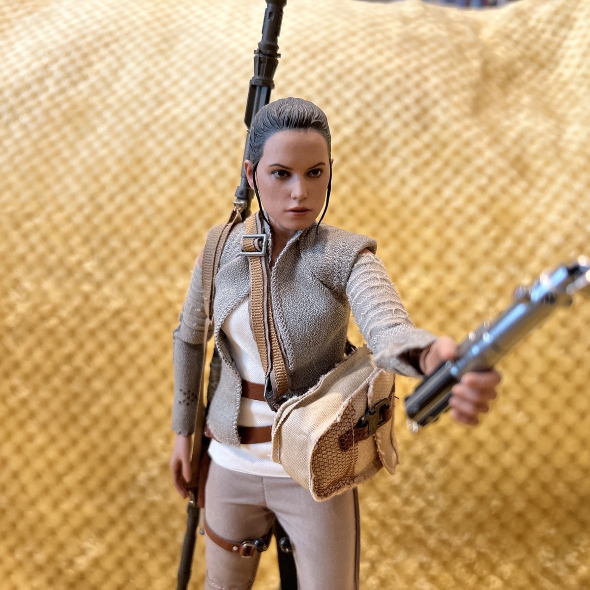 Hottoys Star Wars Rey ホットトイズ　レイ Hot Toys Star Wars Episode VII The Force Awakens Rey 1:6 Scale | eBay