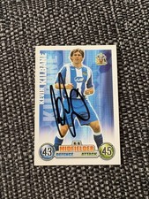 KEVIN KILBANE - WIGAN ATHLETIC FC FOOTBALL SIGNED MATCH ATTAX CARD