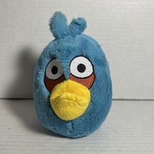Commonwealth Angry Bird Blue Jay Plush Stuffed Animal Toy 9" 2010