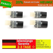 4x Parksensoren Passt f�r BMW E39 E53 E60 E61 E65 E66 E67 Ultraschall Vorne