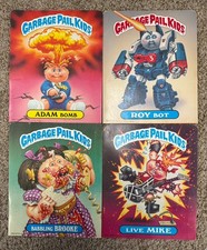 Lot of (4) 1985-86 Topps Garbage Pail Kids GP...