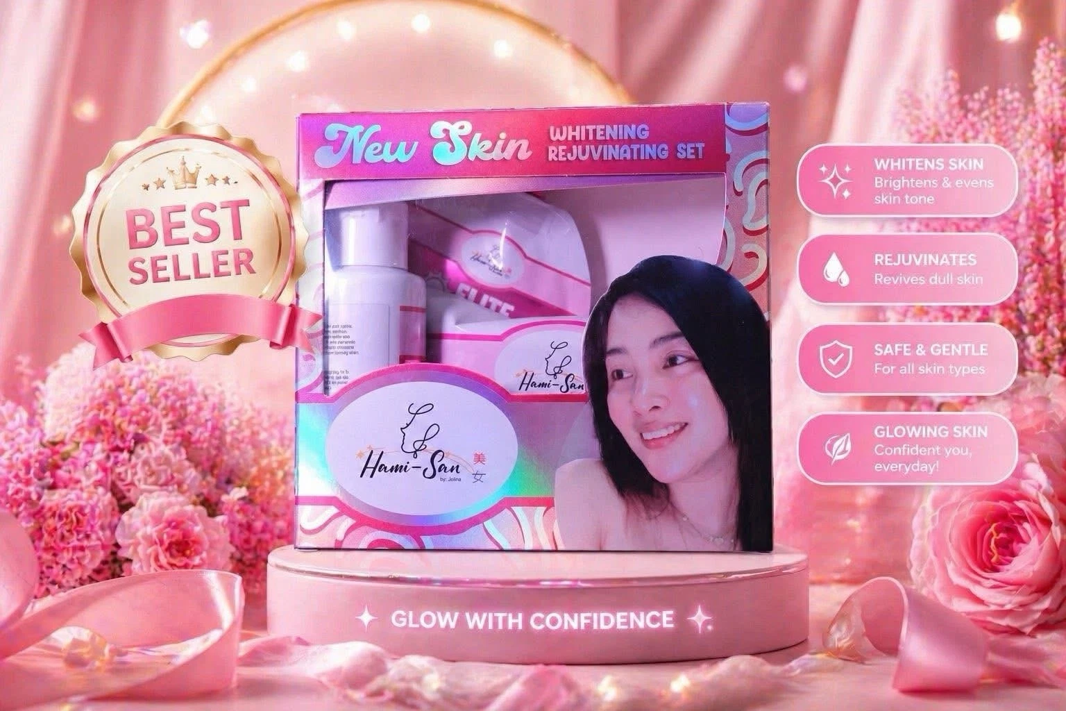 Hami-San New Skin Rejuvenating Set