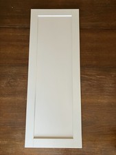 LERHYTTAN Door, light gray, 15x40" 604.615.88