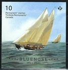 Canada - BK768 - Bluenose - MNH Booklet - 2021