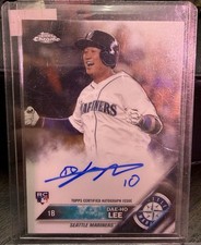 2016 Topps Chrome - Rookie Autographs Dae-ho Lee #RA-DL (AU, RC)