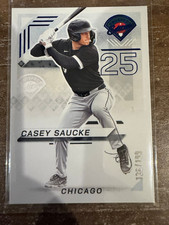 2025 Panini Prospect - Casey Saucke - Chicago White Sox - /199