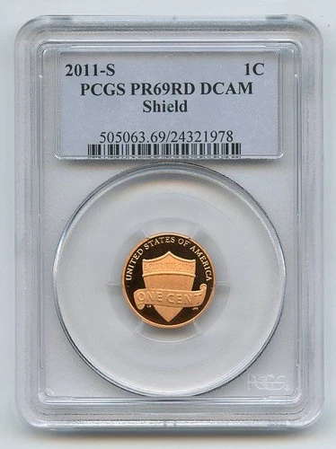 2011-S Lincoln Shield — photo from another recent sale