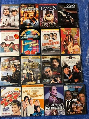 #6 1970's Classic DVD Lot YOU PICK CHOOSE $5 Total Shipping See Menu Bar