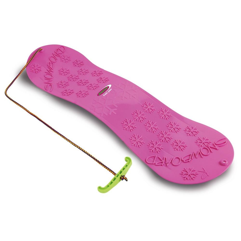 Сноуборд Jamara Snow Play 72 см розовый Winterspielzeug Schneegleiter Kinder 3390₽