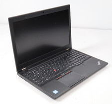 Lenovo ThinkPad P50 15.6" Intel i7-6820HQ 16GB 500GB SSD NVIDIA M1000M No COA OS
