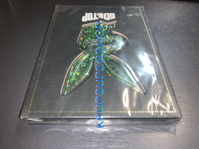 GD & TOP 1st Album High High Green Version CD BIGBANG G-DRAGON Big