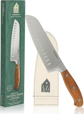 Bloomhouse - Two Time Oprah's Favorite Things Winner - 7-Inch Santoku Knife  