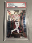 2024 Panini Select - Drake Maye ( Patriots ) Rookie RC Turbocharged #24 - PSA 6
