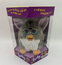 Tiger Tuxedo Furby 70-800 Electronic Interactive Toy New