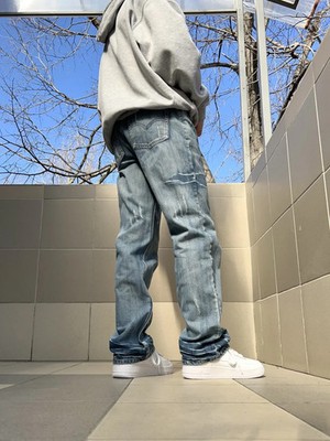 RARE Vintage Levis Engineered Distressed Jeans Mens W33 | eBay