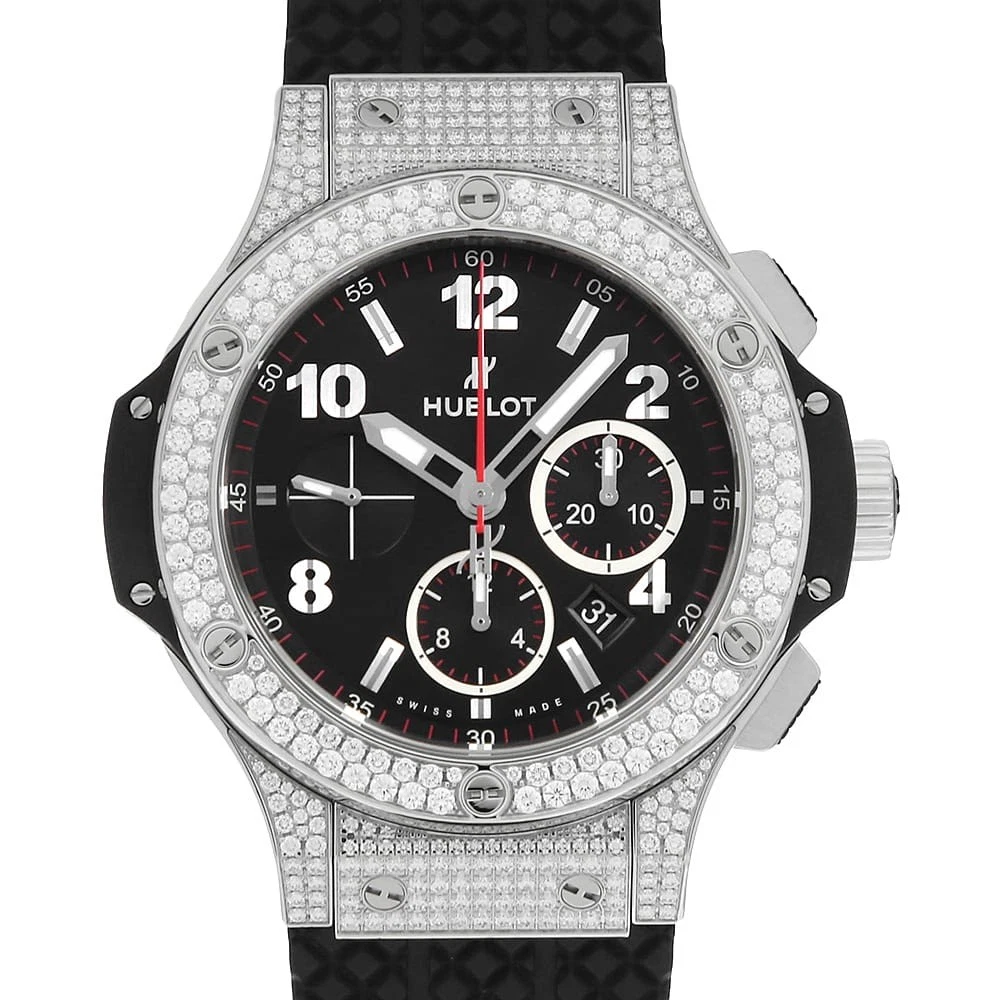 Hublot — HUBLOT Big Bang Bezel Lug Diamond 301.SX.130.RX.174 second hand mens
