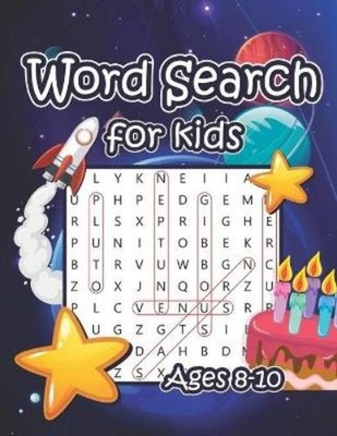 Iftus Design Creative Coloring  Word Search for Kids Age (Paperback) (UK IMPORT)