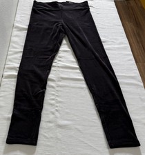 No Boundaries Soft Velour Black Leggings XL Size 15-17 NEW
