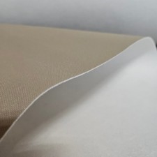 KFZ Auto Dachhimmel Stoff Innenverkleidung Bezug Säule 150 cm Breit Beige 2 mm
