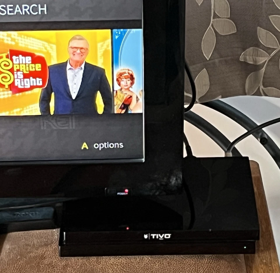 RARE LIFETIME TIVO EDGE RD6F50 OTA/ANTENNE DVR 500GB 2-TUNER MODEL 77 HR