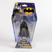 DC Comics Batman Figure Keychain Monogram Key Ring Collectible