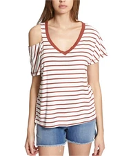 Sanctuary Clothing Womens Stateside' Embellished T-Shirt