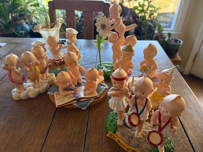 Danbury Mint Kewpie Figurine, Jesco, Vintage, Select from 5+, Replacement, Nice!