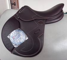 BNWT 17.5" Antares Signature Saddle - 2025 - 3A - A01 - Full Calf - NEW