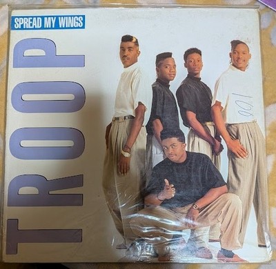 TROOP SPREAD MY WINGS   LP  Vinyl  12''  Atlantic Record 0-86244