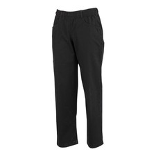 Mercer Culinary M61080BKL Genesis Women's Chef Pants, Large, Black