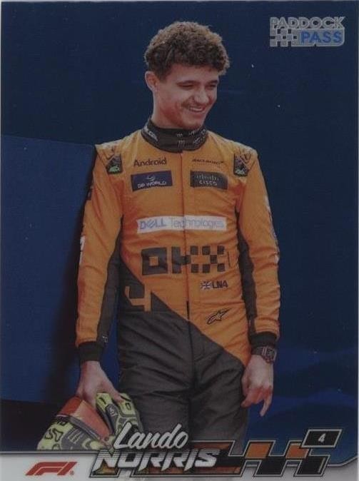 2024 Topps Paddock Pass Formula 1 - Lando Norris #7 for sale | eBay